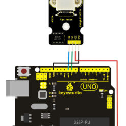 KEYESTUDIO L9110 fan module KS0168 Gadgets - Αξεσουάρ Gadgets - Αξεσουάρ 2