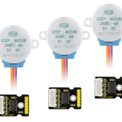 KEYESTUDIO stepper motor drive board και stepper motor KS0327, 5V, 3τμχ Gadgets - Αξεσουάρ Gadgets - Αξεσουάρ