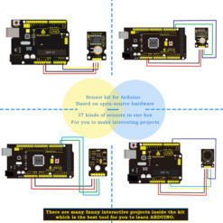 KEYESTUDIO 37 in 1 Sensor V2.0 kit για Arduino KS0399 Gadgets - Αξεσουάρ Gadgets - Αξεσουάρ 2