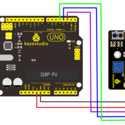 KEYESTUDIO 3-channel infrared line tracking sensor KS0453 Gadgets - Αξεσουάρ Gadgets - Αξεσουάρ 2
