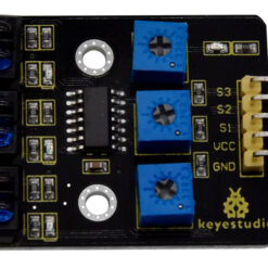 KEYESTUDIO 3-channel infrared line tracking sensor KS0453 Gadgets - Αξεσουάρ Gadgets - Αξεσουάρ