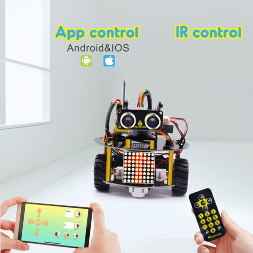 KEYESTUDIO smart little turtle robot V3.0 KS0464 Gadgets - Αξεσουάρ Gadgets - Αξεσουάρ 2