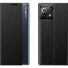 POWERTECH θήκη Clear View MOB-1610 για Samsung Galaxy A02s, μαύρη Mobile SAMSUNG 3