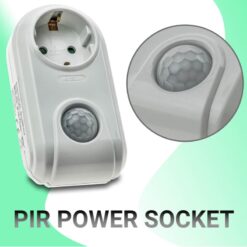 Πρίζα με ανιχνευτή κίνησης PIR Αξεσουάρ & Gadgets PowerFix Group Πρίζα με ανιχνευτή κίνησης PIR Αξεσουάρ & Gadgets Αξεσουάρ & Gadgets