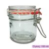 Γυάλινο Βάζο Αεροστεγές 200 ml Βάζα Βάζα/Γυάλινο Βάζο Αεροστεγές 200 ml/ 3