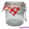 Γυάλινο Βάζο Αεροστεγές 200 ml Βάζα Βάζα/Γυάλινο Βάζο Αεροστεγές 200 ml/