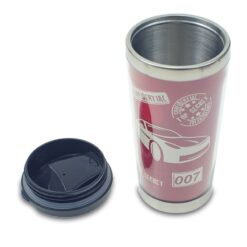 Ισοθερμικό Ποτήρι 450ml Secret Agent Θερμός - Παγούρια Είδη Camping - Παραλίας 2