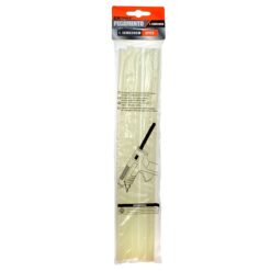 Διάφανες Ράβδοι Σιλικόνης 5 τεμάχια 1.1*30cm Αναλώσιμα Εργαστηρίου Αναλώσιμα Εργαστηρίου 2