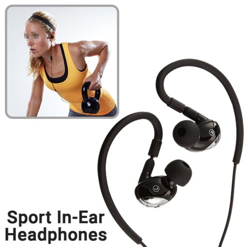 Basics Sports Hands Free Curved Black Handsfree Handsfree/Basics Sports Hands Free Curved Black/
