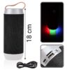 LED Bluetooth Ηχείο Κόκκινο Bluetooth Bluetooth 4