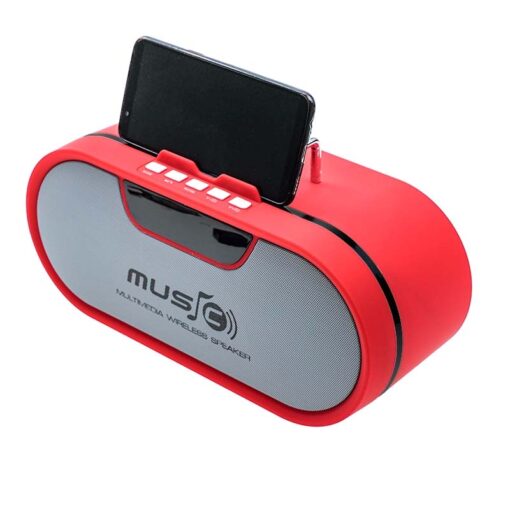 TWS Ηχείο Bluetooth Wireless Bright Red Bluetooth Bluetooth 2