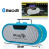 TWS Ηχείο Bluetooth Wireless Bright Red Bluetooth Bluetooth 3