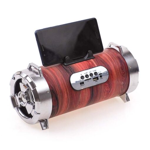 Bluetooth Ηχείο Tube Wood Effect Bluetooth Bluetooth 2