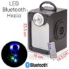 Bluetooth Ηχείο Tube Wood Effect Bluetooth Bluetooth 3