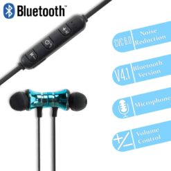 Magnetic Headset BT RY-2 Blue Bluetooth PowerFix Group Magnetic Headset BT RY-2 Blue Bluetooth Bluetooth/Magnetic Headset BT RY-2 Blue/