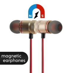BT Sport Magnetic Handsfree RY-1 Red Bluetooth Bluetooth/BT Sport Magnetic Handsfree RY-1 Red/ 2