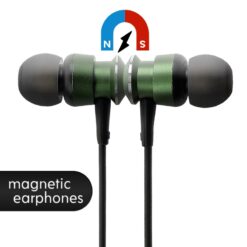Magnetic BT Headset AZ-29 Green Bluetooth Bluetooth/Magnetic BT Headset AZ-29 Green/ 2