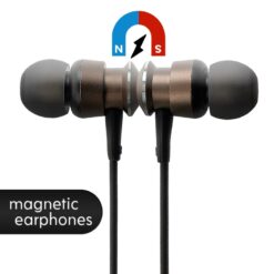 Magnetic BT Headset AZ-29 Gold Bluetooth PowerFix Group 2 Magnetic BT Headset AZ-29 Gold Bluetooth Bluetooth/Magnetic BT Headset AZ-29 Gold/ 2