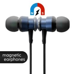 Magnetic BT Headset AZ-29 Blue Bluetooth PowerFix Group 2 Magnetic BT Headset AZ-29 Blue Bluetooth Bluetooth/Magnetic BT Headset AZ-29 Blue/ 2