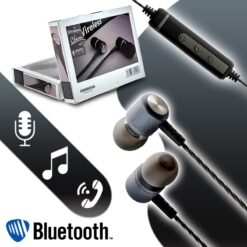 Magnetic BT Headset AZ-26 Gray Bluetooth PowerFix Group Magnetic BT Headset AZ-26 Gray Bluetooth Bluetooth/Magnetic BT Headset AZ-26 Gray/