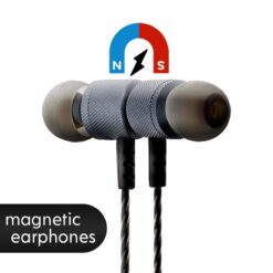 Magnetic BT Headset AZ-26 Gray Bluetooth PowerFix Group 2 Magnetic BT Headset AZ-26 Gray Bluetooth Bluetooth/Magnetic BT Headset AZ-26 Gray/ 2