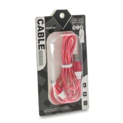 Πλεκτό Καλώδιο Φόρτισης – Δεδομένων Micro Usb Red 1m Micro USB PowerFix Group 2 Πλεκτό Καλώδιο Φόρτισης – Δεδομένων Micro Usb Red 1m Micro USB Micro USB/Πλεκτό Καλώδιο Φόρτισης - Δεδομένων Micro Usb Blue 1m/ 2