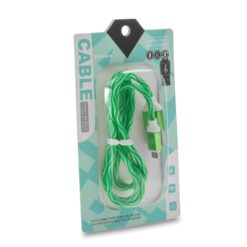 Πλεκτό Καλώδιο Φόρτισης – Δεδομένων Micro Usb Green 1m Micro USB PowerFix Group 2 Πλεκτό Καλώδιο Φόρτισης – Δεδομένων Micro Usb Green 1m Micro USB Micro USB/Πλεκτό Καλώδιο Φόρτισης - Δεδομένων Micro Usb Blue 1m/ 2