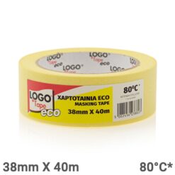 LOGO Χαρτοταινία ECO 38mm x 40m Φούρνου Αναλώσιμα Εργαστηρίου Αναλώσιμα Εργαστηρίου