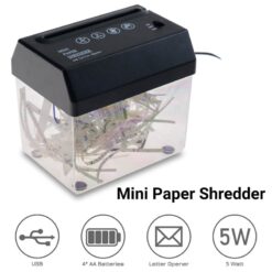 Mini Καταστροφέας Εγγράφων Gadgets - Smartwatch Gadgets - Smartwatch