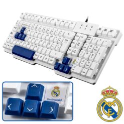 Gaming Πληκτρολόγιο Real Madrid Ενσύρματα Πληκτρολόγια, Περιφερειακά PowerFix Group Gaming Πληκτρολόγιο Real Madrid Ενσύρματα Πληκτρολόγια, Περιφερειακά Ενσύρματα Πληκτρολόγια, Περιφερειακά