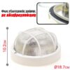Προβολέας LED Λευκό IP65 20W 3000K Προβολείς - Panel Προβολείς - Panel/Προβολέας LED Λευκό IP65 20W 3000K/ 2