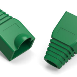 POWERTECH κάλυμμα για βύσμα δικτύου RJ45 CAB-N285 πράσινο, 10τμχ Διάφορα Δικτύου -