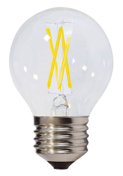 OPTONICA LED λάμπα G45 Filament 1868, 4W, 4500K, E27, 400lm Λάμπες έως 4 watt