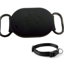Θήκη κολάρου για κατοικίδια, για τα GPS Tracker Q60, Black GPS GPS