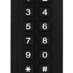 SECUKEY αυτόνομο αδιάβροχο πληκτρολόγιο πρόσβασης SCK-K2-EM, 125KHz Access Control Access Control