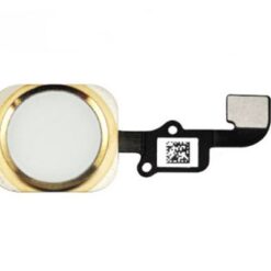 Καλώδιο Flex Home button και fingerprint για iPhone 6 plus, Gold Service APPLE