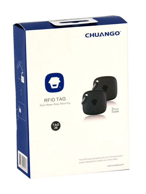 CHUANGO RFID Tag TAG-26, μαύρο, 2τμχ Access Control Access Control 2