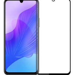 POWERTECH Tempered Glass 5D, full glue, Huawei Enjoy 20 5G, μαύρο Mobile HUAWEI