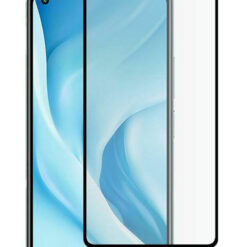 POWERTECH tempered glass 5D TGC-0523 για Xiaomi Mi 11 Lite 4G/5G, μαύρο Mobile Tempered Glass