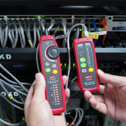 UNI-T tester καλωδίων δικτύου UT683KIT, RJ45/RJ11 Service & Εργαλεία Εργαλεία 2