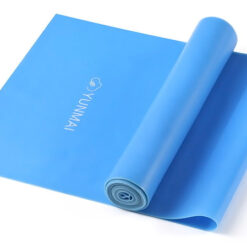 YUNMAI λάστιχο αντίστασης YMTB-T301 1500x150x0.35mm, μπλε Είδη Γυμναστικής Είδη Γυμναστικής 10