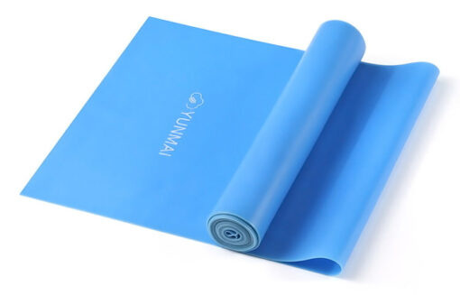 YUNMAI λάστιχο αντίστασης YMTB-T301 1500x150x0.35mm, μπλε Είδη Γυμναστικής Είδη Γυμναστικής