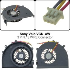 Ανεμιστήρας Sony Vaio VGN-AW CPU Fan PowerFix Group Ανεμιστήρας Sony Vaio VGN-AW CPU Fan CPU Fan/Ανεμιστήρας Sony Vaio VGN-AW/
