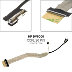 Καλωδιοταινία οθόνης για HP DV9000 Ανταλλακτικά Laptop PowerFix Group Καλωδιοταινία οθόνης για HP DV9000 Ανταλλακτικά Laptop Ανταλλακτικά Laptop
