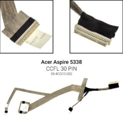 Καλωδιοταινία οθόνης για Acer Aspire 5338 Ανταλλακτικά Laptop PowerFix Group Καλωδιοταινία οθόνης για Acer Aspire 5338 Ανταλλακτικά Laptop Ανταλλακτικά Laptop