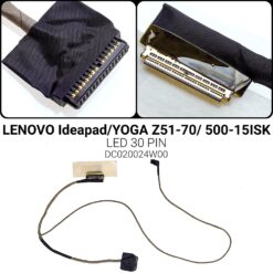 Καλωδιοταινία Οθόνης για LENOVO 500-15ISK 30PIN Ανταλλακτικά Laptop Ανταλλακτικά Laptop