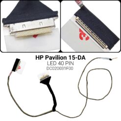 Καλωδιοταινία Οθόνης για HP Pavilion 15-DA 15-DB TOUCH 40 PIN Ανταλλακτικά Laptop Ανταλλακτικά Laptop