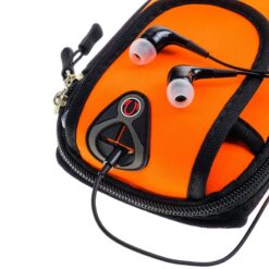 Θήκη τηλεφώνου για μπράτσο (orange) Ακουστικά - Handsfree PowerFix Group Θήκη τηλεφώνου για μπράτσο (orange) Ακουστικά - Handsfree Ακουστικά - Handsfree