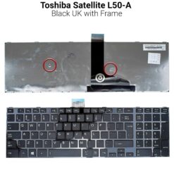 Πληκτρολόγιο Toshiba Satellite L50-A Ανταλλακτικά Laptop PowerFix Group Πληκτρολόγιο Toshiba Satellite L50-A Ανταλλακτικά Laptop Ανταλλακτικά Laptop