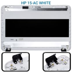 HP 15-AC Cover A White Laptop Covers Laptop Covers/HP 15-AC Cover A White/